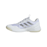 adidas Women's Crazyflight 6 Volleyball Shoe White Silver - 2