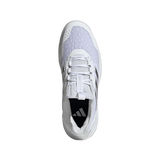 adidas Women's Crazyflight 6 Volleyball Shoe White Silver - 3