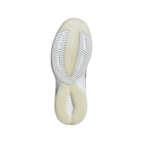 adidas Women's Crazyflight 6 Volleyball Shoe White Silver - 4