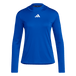 adidas Women's D4T Lightweight Hoodie Royal - 1