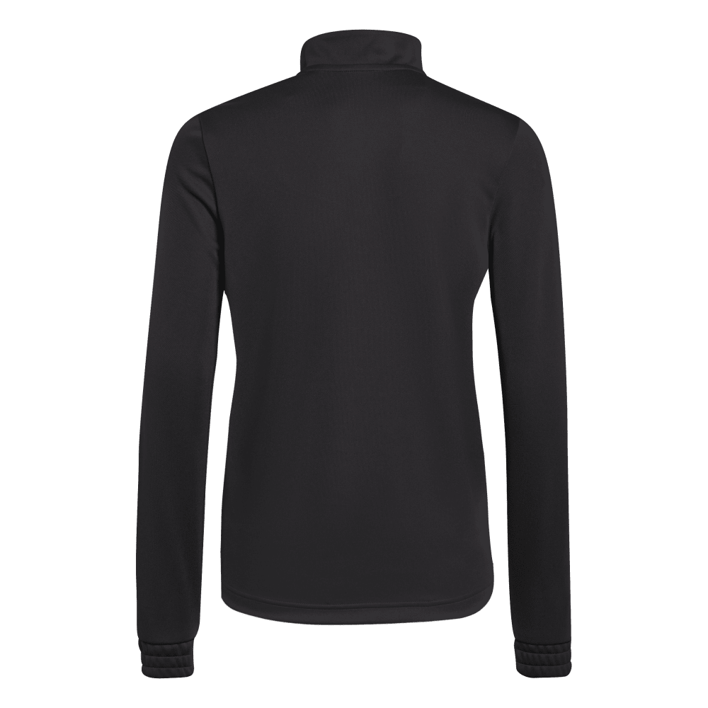 adidas Women's Entrada 22 1/4 Zip Black - 2