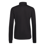 adidas Women's Entrada 22 1/4 Zip Black - 2