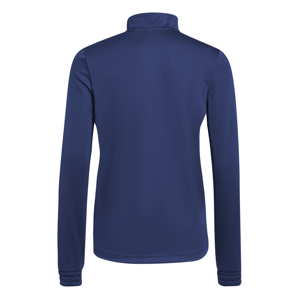 adidas Women's Entrada 22 1/4 Zip Navy - 2