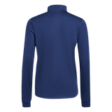 adidas Women's Entrada 22 1/4 Zip Navy - 2