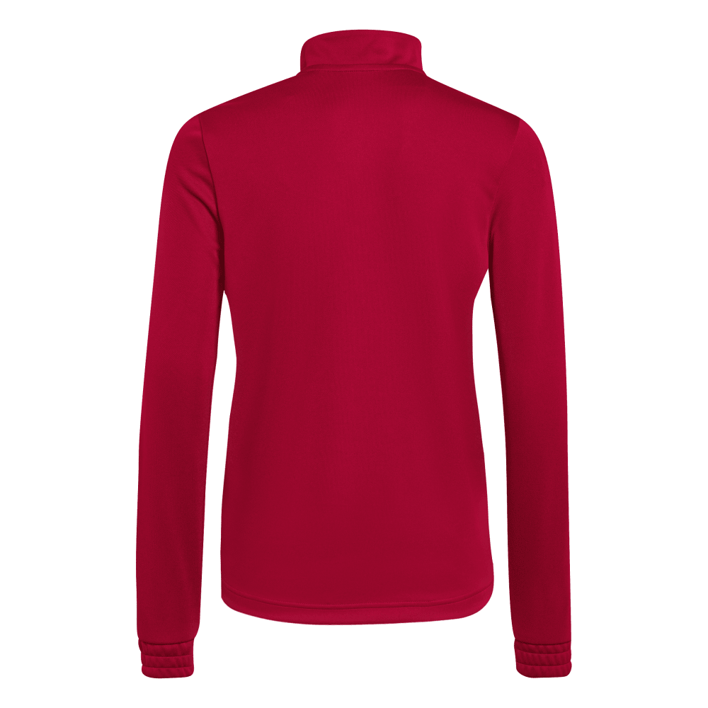adidas Women's Entrada 22 1/4 Zip Red - 2