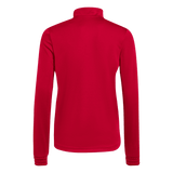 adidas Women's Entrada 22 1/4 Zip Red - 2