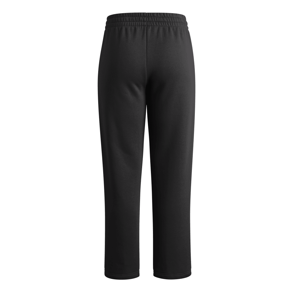 adidas Women's Fleece Pant Black - 2