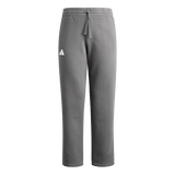 adidas Women's Fleece Pant Dark Grey - 1