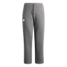 adidas Women's Fleece Pant Dark Grey - 1