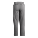 adidas Women's Fleece Pant Dark Grey - 2