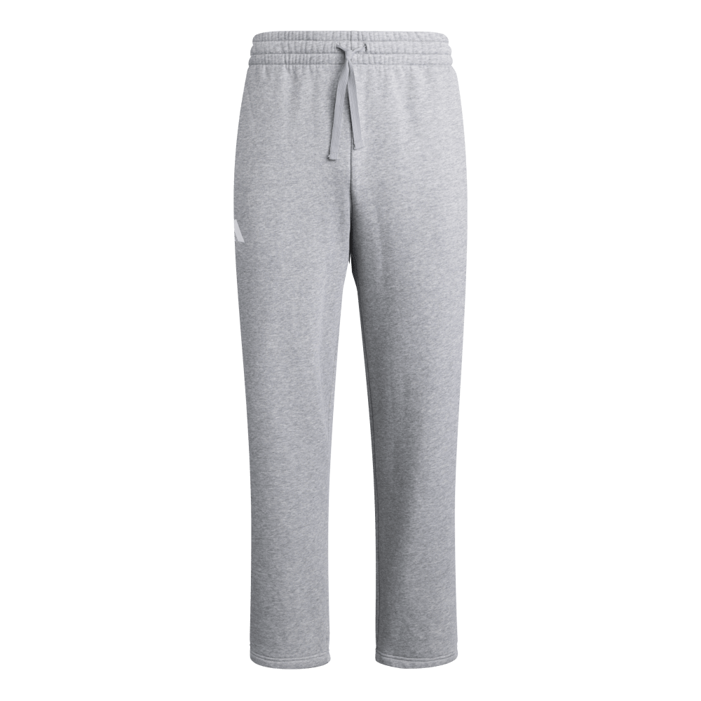 adidas Women's Fleece Pant Light Grey - 1