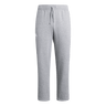 adidas Women's Fleece Pant Light Grey - 1