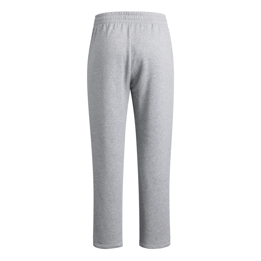 adidas Women's Fleece Pant Light Grey - 2
