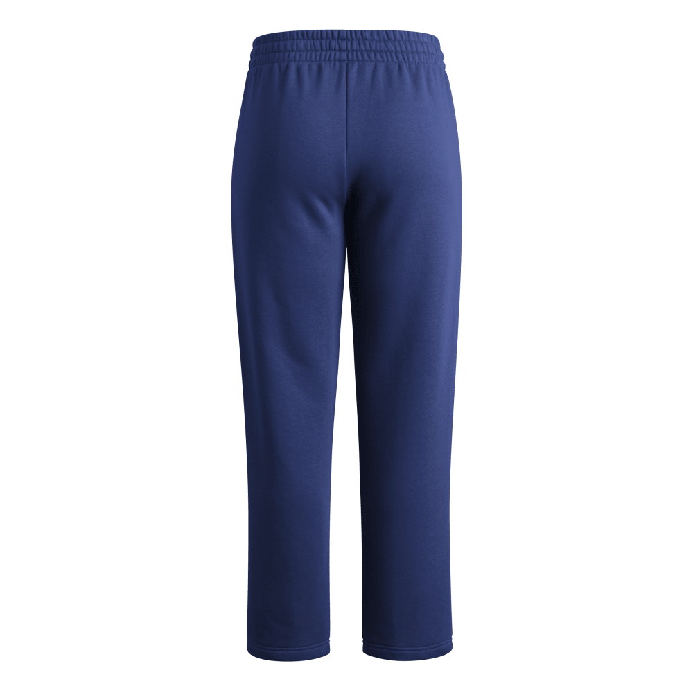 adidas Women's Fleece Pant Navy - 2
