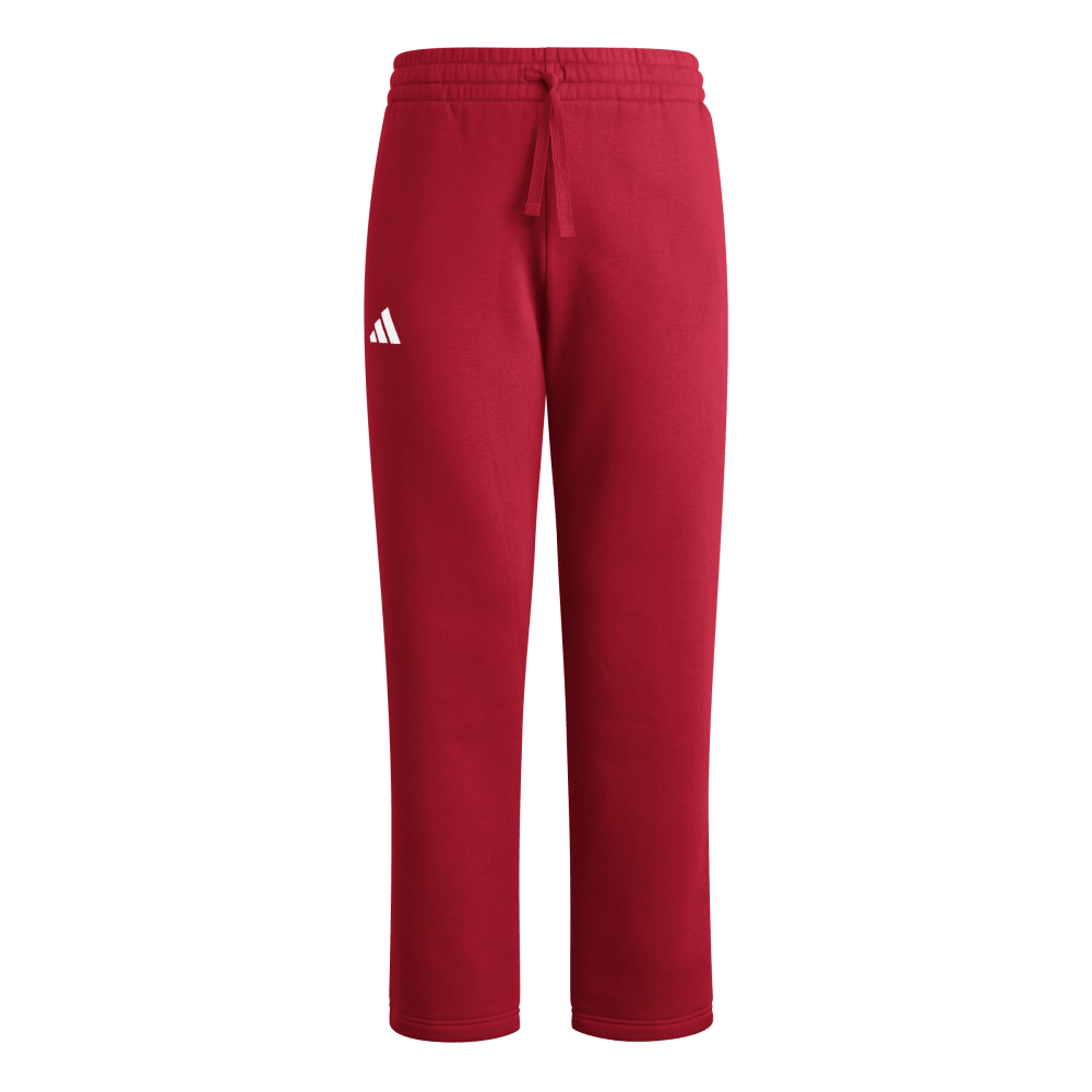 adidas Women's Fleece Pant Red - 1