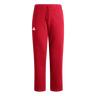 adidas Women's Fleece Pant Red - 1