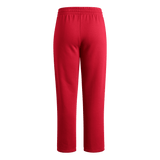 adidas Women's Fleece Pant Red - 2