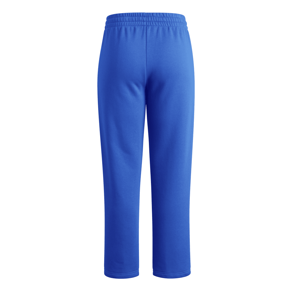 adidas Women's Fleece Pant Royal - 2