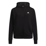 adidas Women's Game&Go Full Zip Hoodie Black - 1