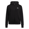 adidas Women's Game&Go Full Zip Hoodie Black - 1