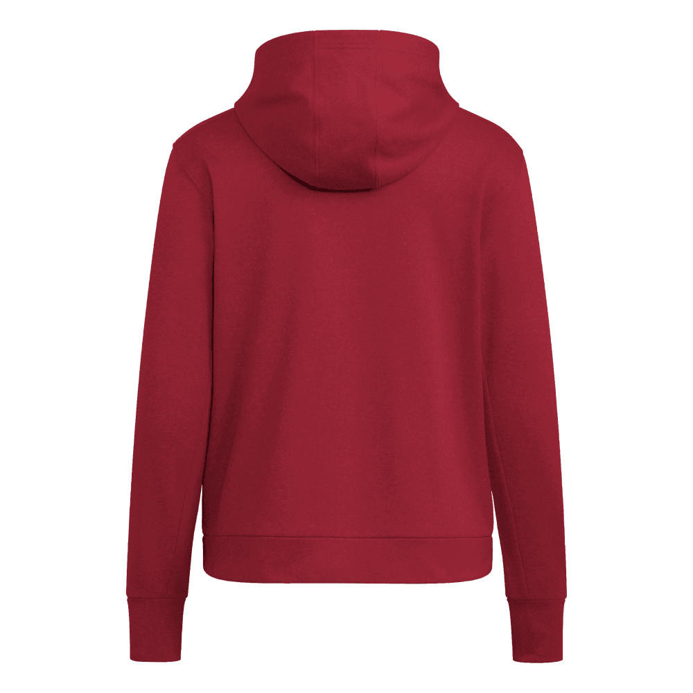 adidas Women's Game&Go Full Zip Hoodie Burgundy - 2