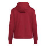 adidas Women's Game&Go Full Zip Hoodie Burgundy - 2