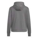adidas Women's Game&Go Full Zip Hoodie Dark Gray - 2