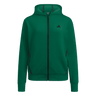 adidas Women's Game&Go Full Zip Hoodie Dark Green - 1
