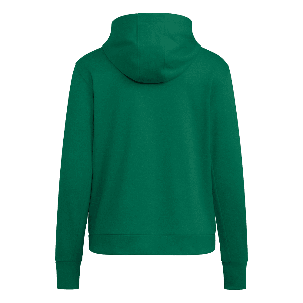 adidas Women's Game&Go Full Zip Hoodie Dark Green - 2