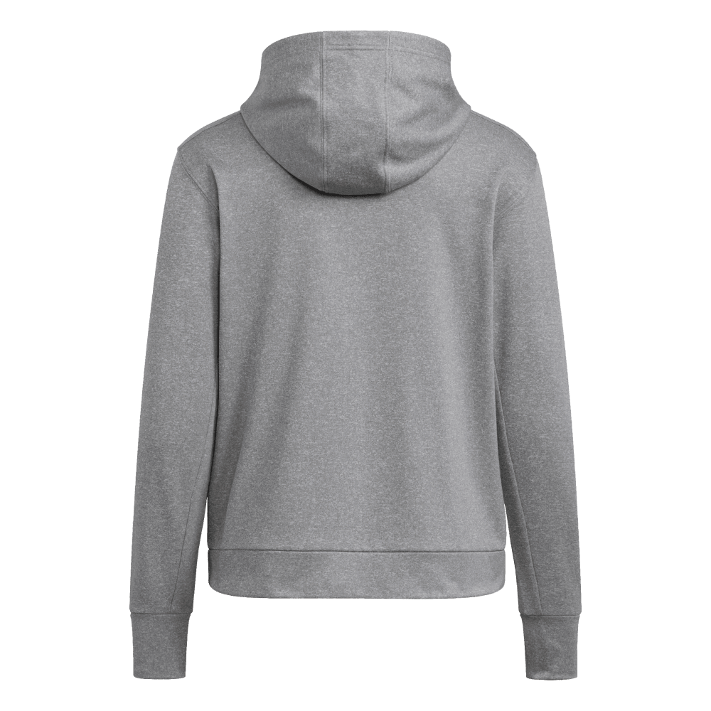 adidas Women's Game&Go Full Zip Hoodie Light Gray - 2
