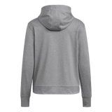 adidas Women's Game&Go Full Zip Hoodie Light Gray - 2