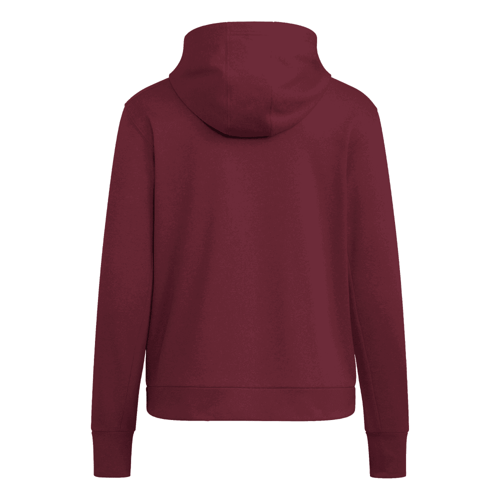 adidas Women's Game&Go Full Zip Hoodie Maroon - 2