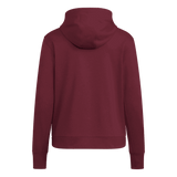 adidas Women's Game&Go Full Zip Hoodie Maroon - 2