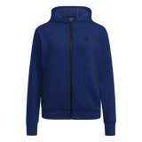 adidas Women's Game&Go Full Zip Hoodie Navy - 1