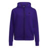 adidas Women's Game&Go Full Zip Hoodie Purple - 1