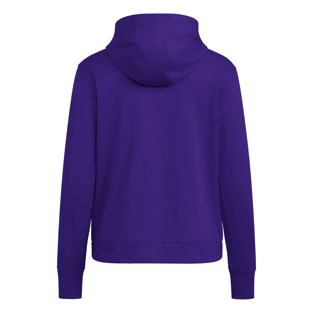 adidas Women's Game&Go Full Zip Hoodie Purple - 2