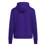 adidas Women's Game&Go Full Zip Hoodie Purple - 2