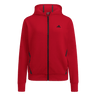 adidas Women's Game&Go Full Zip Hoodie Red - 1
