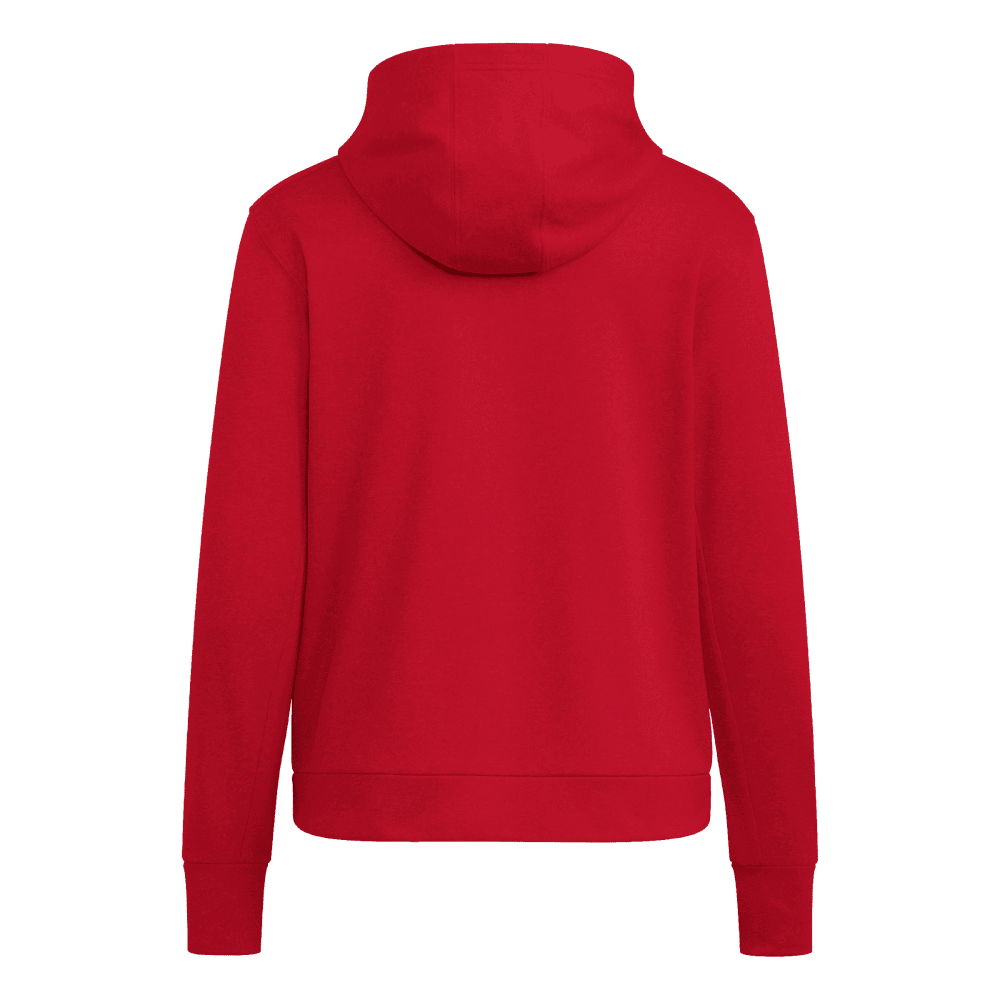 adidas Women's Game&Go Full Zip Hoodie Red - 2