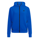 adidas Women's Game&Go Full Zip Hoodie Royal - 1