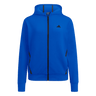 adidas Women's Game&Go Full Zip Hoodie Royal - 1