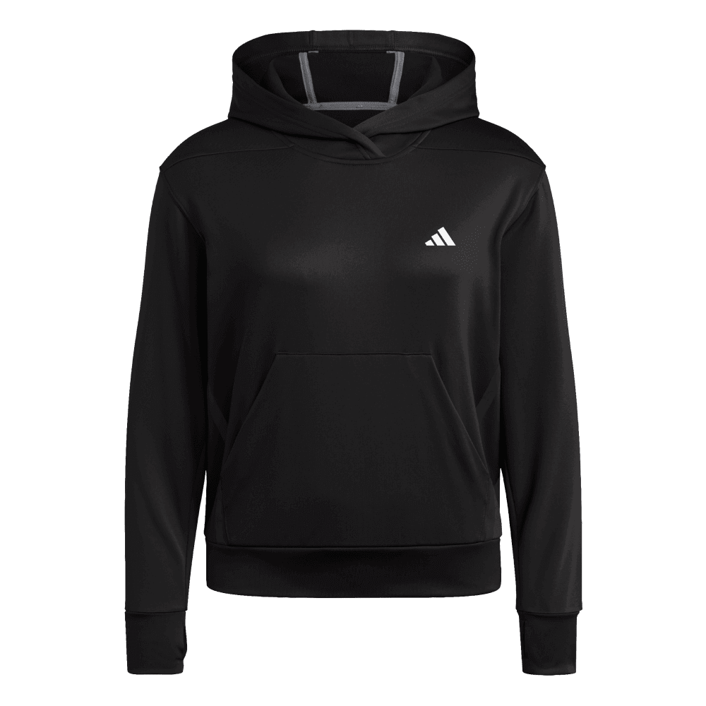 adidas Women's Game&Go Hoodie Black - 1