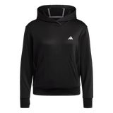 adidas Women's Game&Go Hoodie Black - 1
