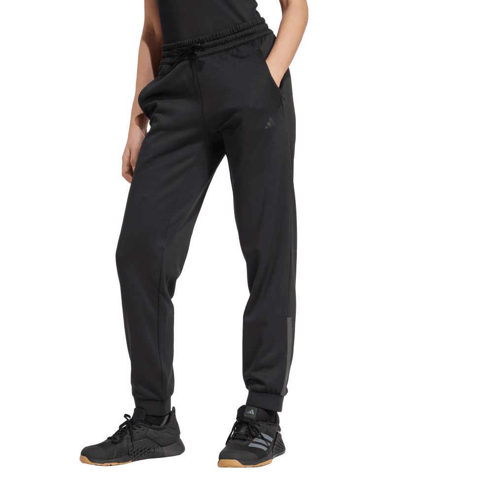 adidas Women's Game&Go Pant Light Black - 3