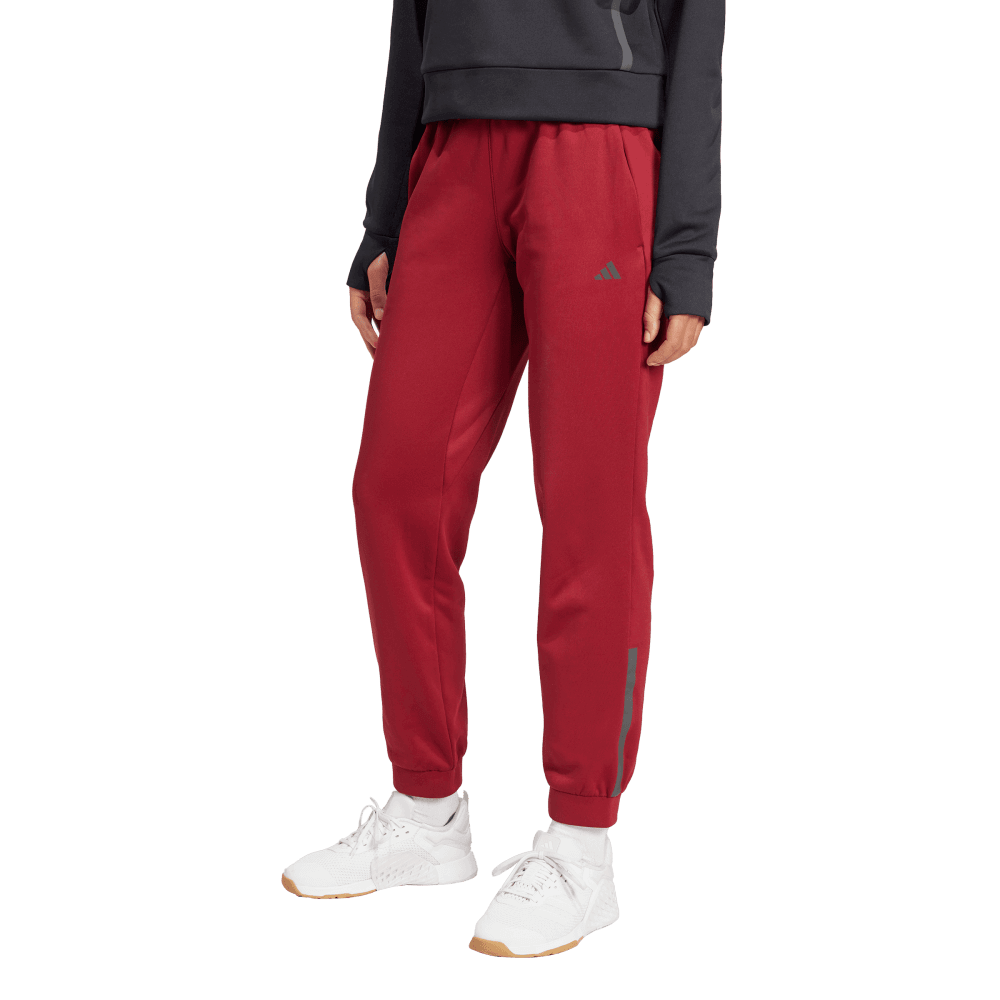adidas Women's Game&Go Pant Light Burgundy - 2