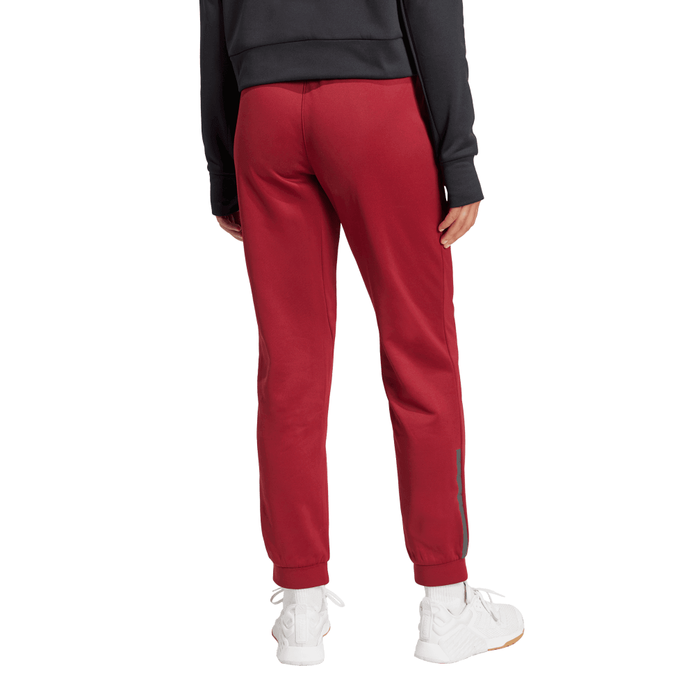 adidas Women's Game&Go Pant Light Burgundy - 3