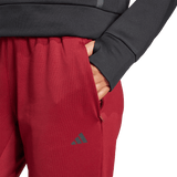 adidas Women's Game&Go Pant Light Burgundy - 4