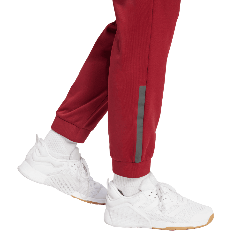 adidas Women's Game&Go Pant Light Burgundy - 5