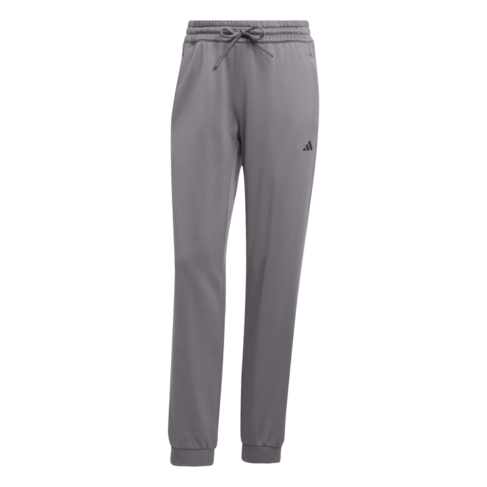 adidas Women's Game&Go Pant Light Dark Gray - 1