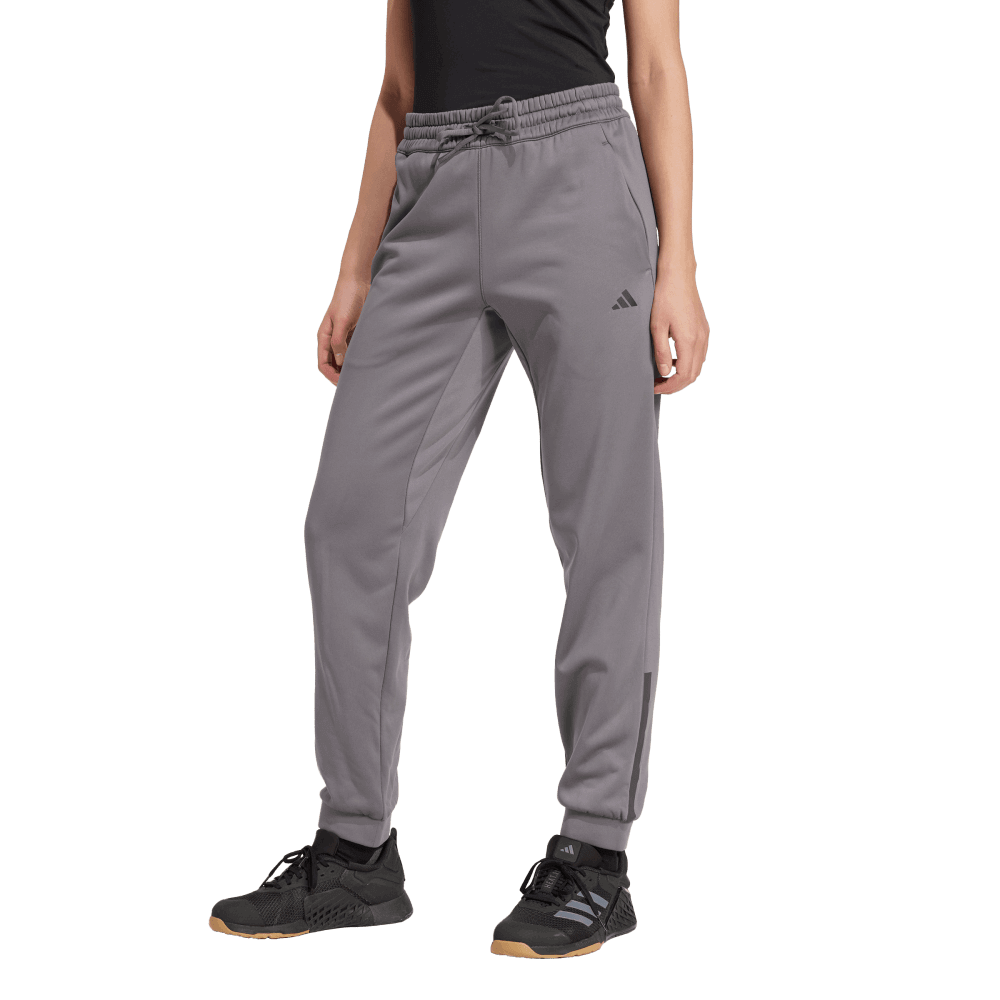 adidas Women's Game&Go Pant Light Dark Gray - 3